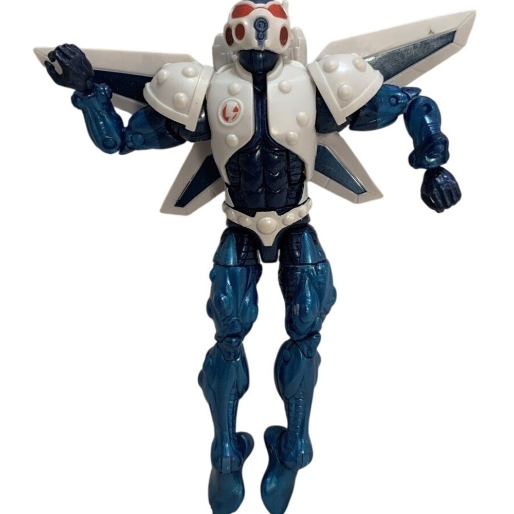 Ronin Warriors Cye of the Torrent Power Up Action Figure 1995 Playmates Vintage